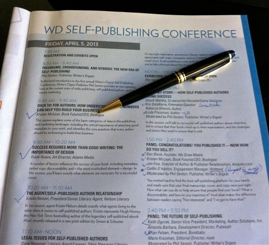 Writer's Digest Conference East, New York