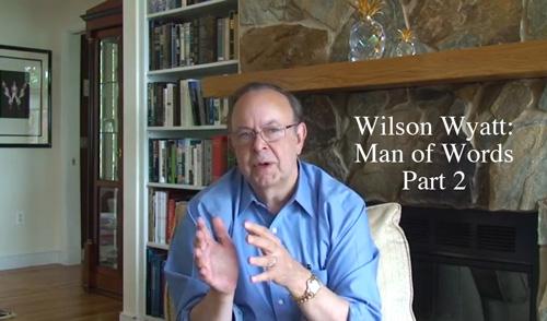 Wilson Wyatt Interviewed - The Talbot Spy