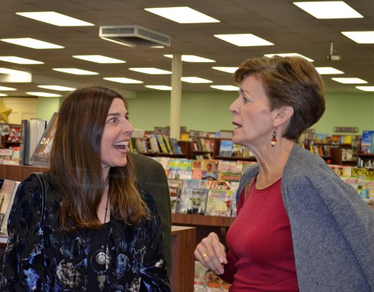 Co-Fiction Editor Amy Abrams talks to poet Sue Ellen Thompson, a contributing author to the Review