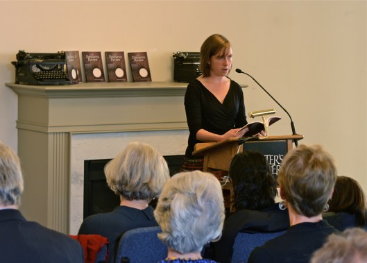 Fiction author Margaret Adams reading "Undertow"