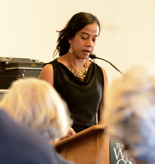 Fiction author Ru Freeman reading "Departure"