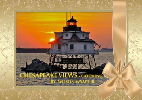 Chesapeake Views - Catching the Light, book cover