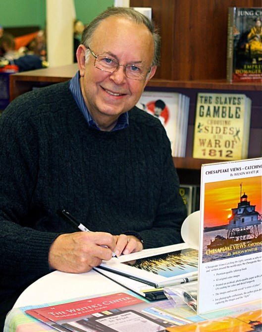 Author/photographer Wilson Wyatt - photo by James Dissette