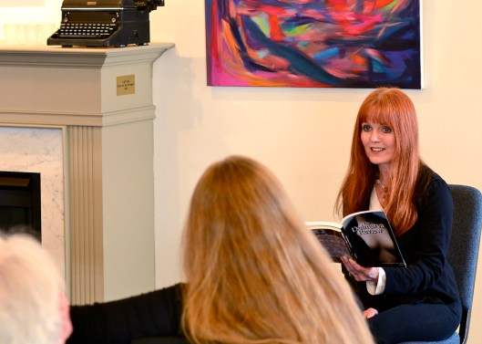 Anne Colwell, Poetry Editor of The Delmarva Review, introduces the poetry in the review and interviews Sue Ellen Thompson, the featured writer.