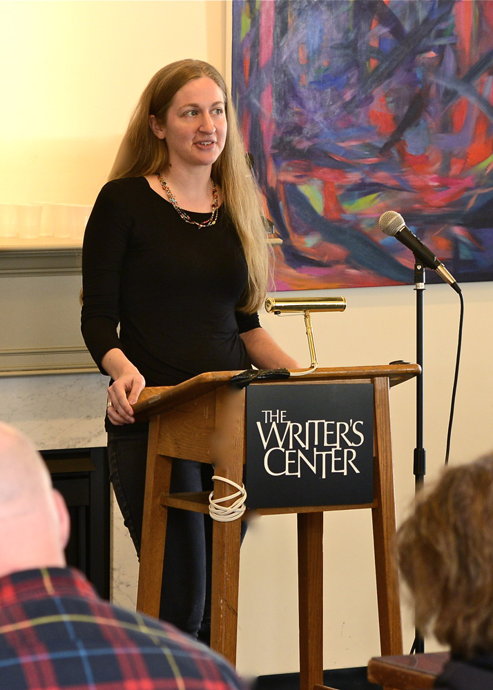 Poet Arden Levine, from Brooklyn, NY, reads from her poetry in the Review as well as a selection of her latest poems.